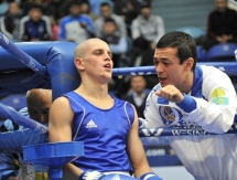 Фоторепортаж со второго дня чемпионата Казахстана по боксу