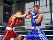 Фоторепортаж со второго дня чемпионата Казахстана по боксу