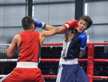 Фоторепортаж со второго дня чемпионата Казахстана по боксу