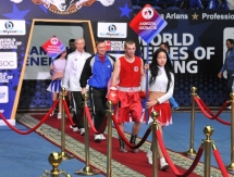 Фоторепортаж со второго дня чемпионата Казахстана по боксу