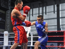 Фоторепортаж со второго дня чемпионата Казахстана по боксу