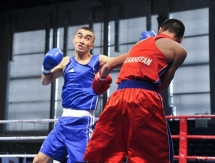 Фоторепортаж со второго дня чемпионата Казахстана по боксу