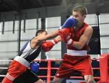 Фоторепортаж со второго дня чемпионата Казахстана по боксу