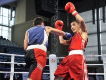 Фоторепортаж со второго дня чемпионата Казахстана по боксу