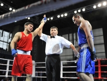 Фоторепортаж со второго дня чемпионата Казахстана по боксу