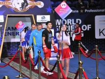 Фоторепортаж со второго дня чемпионата Казахстана по боксу