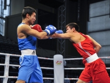 Фоторепортаж со второго дня чемпионата Казахстана по боксу