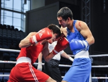 Фоторепортаж со второго дня чемпионата Казахстана по боксу