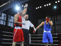 Фоторепортаж со второго дня чемпионата Казахстана по боксу