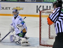 Фоторепортаж с матча КХЛ «Металлург» Мг — «Барыс» 5:1