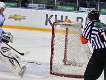 Фоторепортаж с матча КХЛ «Металлург» Мг — «Барыс» 5:1