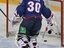 Фоторепортаж с матча КХЛ «Металлург» Мг — «Барыс» 5:1