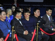 Фоторепортаж с матчевой встречи WSB «Астана Арланс» — «USA Nokauts» 5:0