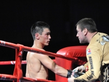 Фоторепортаж с матчевой встречи WSB «Астана Арланс» — «USA Nokauts» 5:0