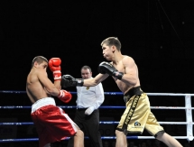 Фоторепортаж с матчевой встречи WSB «Астана Арланс» — «USA Nokauts» 5:0