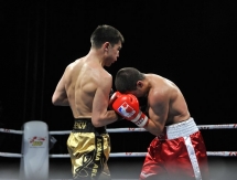 Фоторепортаж с матчевой встречи WSB «Астана Арланс» — «USA Nokauts» 5:0