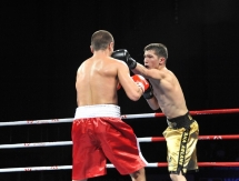 Фоторепортаж с матчевой встречи WSB «Астана Арланс» — «USA Nokauts» 5:0