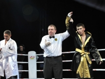 Фоторепортаж с матчевой встречи WSB «Астана Арланс» — «USA Nokauts» 5:0