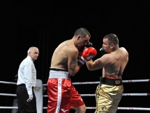 Фоторепортаж с матчевой встречи WSB «Астана Арланс» — «USA Nokauts» 5:0