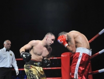 Фоторепортаж с матчевой встречи WSB «Астана Арланс» — «USA Nokauts» 5:0