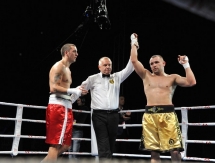 Фоторепортаж с матчевой встречи WSB «Астана Арланс» — «USA Nokauts» 5:0