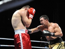 Фоторепортаж с матчевой встречи WSB «Астана Арланс» — «USA Nokauts» 5:0