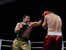 Фоторепортаж с матчевой встречи WSB «Астана Арланс» — «USA Nokauts» 5:0