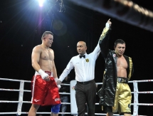 Фоторепортаж с матчевой встречи WSB «Астана Арланс» — «USA Nokauts» 5:0