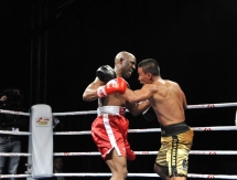 Фоторепортаж с матчевой встречи WSB «Астана Арланс» — «USA Nokauts» 5:0