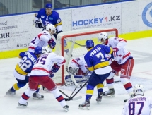 Фоторепортаж с матча ВХЛ «Казцинк-Торпедо» — «Юность-Минск» 5:2