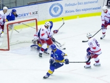 Фоторепортаж с матча ВХЛ «Казцинк-Торпедо» — «Юность-Минск» 5:2