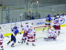 Фоторепортаж с матча ВХЛ «Казцинк-Торпедо» — «Юность-Минск» 5:2