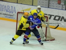 Фоторепортаж с матча ВХЛ «Ариада-Акпарс» — «Сарыарка» 2:4