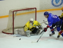 Фоторепортаж с матча ВХЛ «Ариада-Акпарс» — «Сарыарка» 2:4