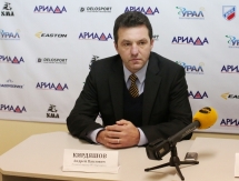 Фоторепортаж с матча ВХЛ «Ариада-Акпарс» — «Сарыарка» 2:4