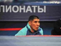 Фоторепортаж с дневной сессии полуфиналов чемпионата Казахстана по боксу