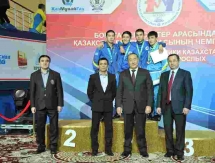 Фоторепортаж с финалов чемпионата Казахстана по боксу