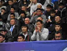 Фоторепортаж с финалов чемпионата Казахстана по боксу