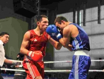 Фоторепортаж с финалов чемпионата Казахстана по боксу