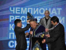 Фоторепортаж с финалов чемпионата Казахстана по боксу