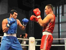 Фоторепортаж с финалов чемпионата Казахстана по боксу