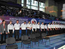 Фоторепортаж с финалов чемпионата Казахстана по боксу