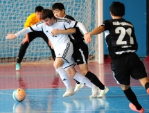 Фоторепортаж с матча чемпионата РК «Озенмунайгаз» — «Аят» 4:4