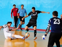 Фоторепортаж с матча чемпионата РК «Озенмунайгаз» — «Аят» 4:4