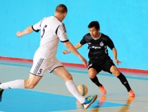 Фоторепортаж с матча чемпионата РК «Озенмунайгаз» — «Аят» 4:4