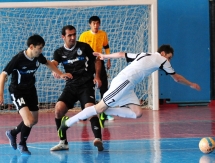 Фоторепортаж с матча чемпионата РК «Озенмунайгаз» — «Аят» 4:4