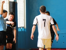 Фоторепортаж с матча чемпионата РК «Озенмунайгаз» — «Аят» 4:4