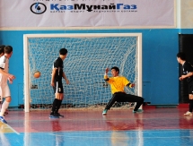 Фоторепортаж с матча чемпионата РК «Озенмунайгаз» — «Аят» 4:4