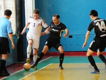 Фоторепортаж с матча чемпионата РК «Озенмунайгаз» — «Аят» 4:4