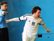 Фоторепортаж с матча чемпионата РК «Озенмунайгаз» — «Аят» 4:4